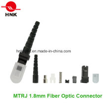 MTRJ 1.8mm Single Modem Multimode Fiber Optic Connector